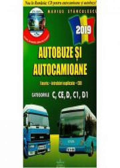 Autobuze si Autocamioane (teorie+intrebari explicate+CD) - Categoriile C, CE, D, C1, D1