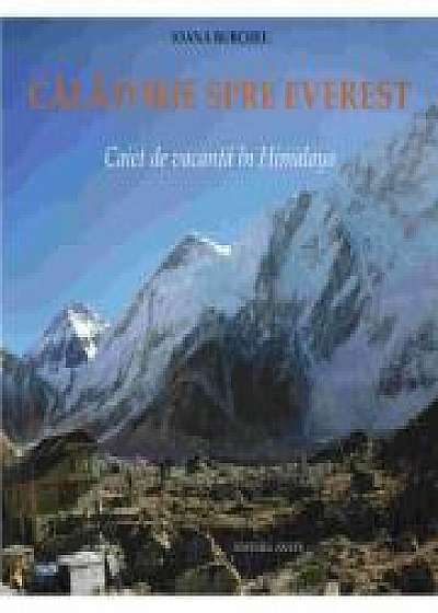 Calatorie spre Everest – Ioana Burchel