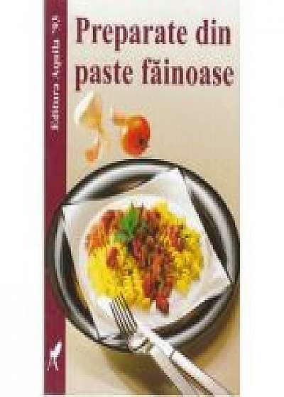 Coperta cărții Preparate din paste fainoase