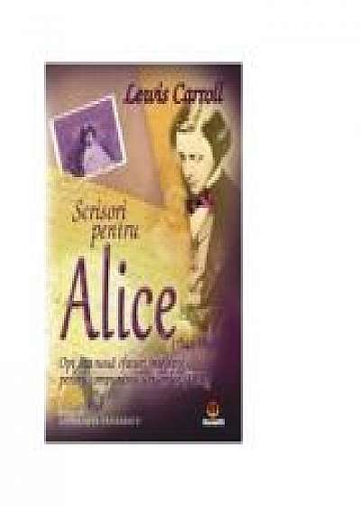 Scrisori pentru Alice. Opt sau noua sfaturi intelepte pentru compunerea scrisorilor - Lewis Carroll