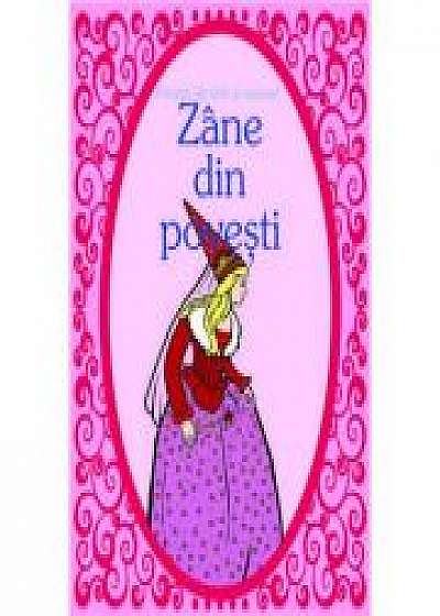 Coperta cărții Povesti de citit si colorat. Zane din povesti