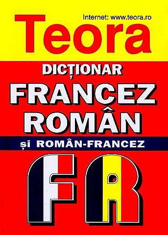 Dictionar francez-roman, roman-francez de buzunar