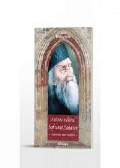 Coperta cărții Arhimandritul Sofronie Saharov — experienta unei intalniri