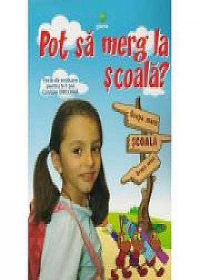 Coperta cărții Pot sa merg la scoala?