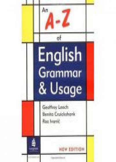 An A-Z of English Grammar and Usage - Geoffrey Leech