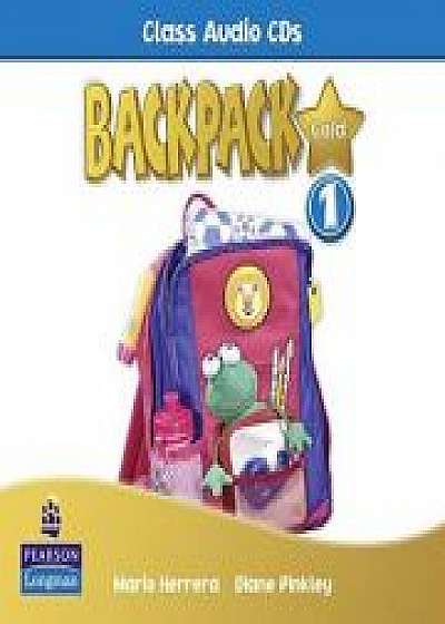 Backpack Gold 1 Class Audio CDs - Diane Pinkley