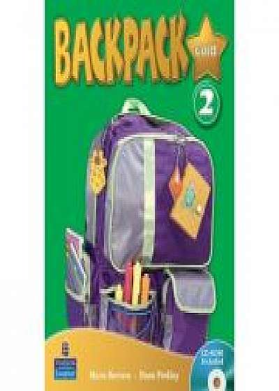 Backpack Gold 2 and CD ROM. Student Book 2 - Diane Pinkley