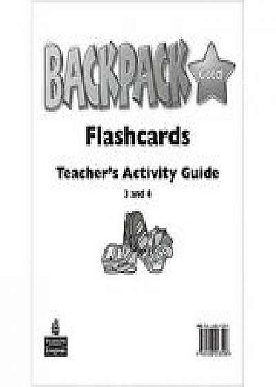 Backpack Gold 3 to 4 Flashcards New Edition - Diane Pinkley