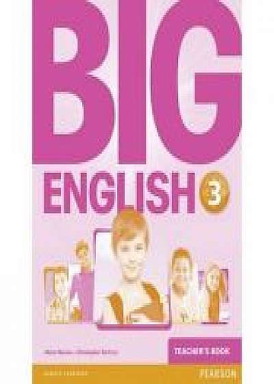 Big English 3 Teacher's Book - Mario Herrera