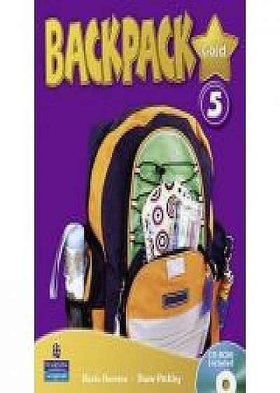 Backpack Gold 5 Student's Book with CD - Diane Pinkley