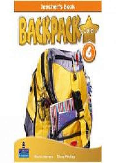 Backpack Gold Level 6 Teacher's Book - Diane Pinkley