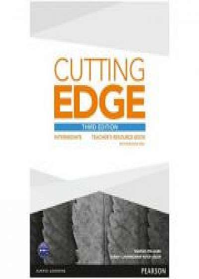 Cutting Edge 3rd Edition Intermediate Teacher's Resource Book with Resources CD-ROM - Damian Williams