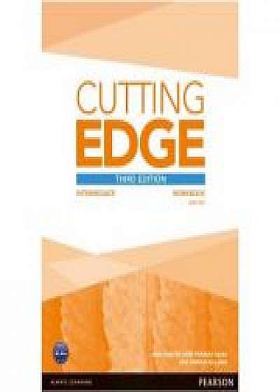 Cutting Edge 3rd Edition Intermediate Workbook with Key - Damian Williams