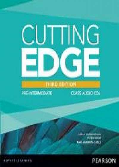 Cutting Edge 3rd Edition Pre-intermediate Class CD - Sarah Cunningham