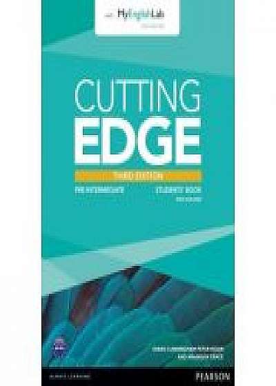 Cutting Edge 3rd Edition Pre-Intermediate Students' Book with DVD and MyEnglishLab Pack - Sarah Cunningham