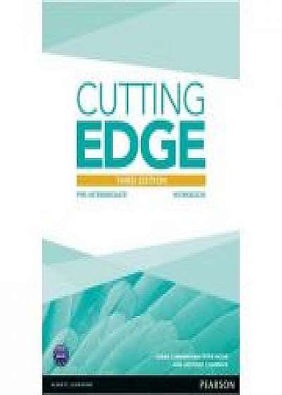 Cutting Edge 3rd Edition Pre-Intermediate Workbook without Key - Sarah Cunningham