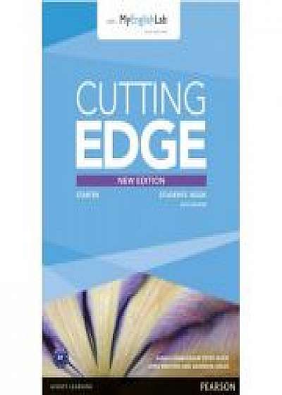 Cutting Edge 3rd Edition Starter Students' Book with DVD and MyLab Pack - Sarah Cunningham