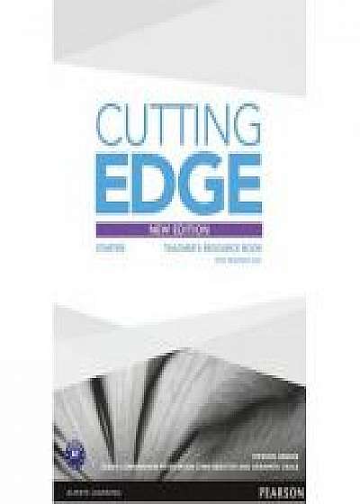 Cutting Edge Starter New Edition Teacher's Book and Teacher's Resource Disk Pack - Stephen Greene