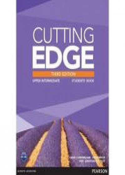 Cutting Edge 3rd Edition Upper Intermediate Students' Book and DVD Pack - Jonathan Bygrave