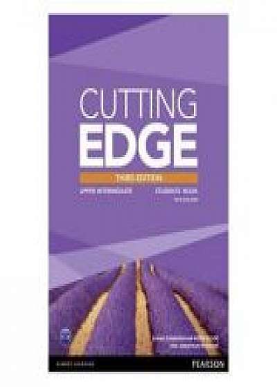 Cutting Edge 3rd Edition Upper Intermediate Students' Book with DVD and MyEnglishLab Pack - Sarah Cunningham