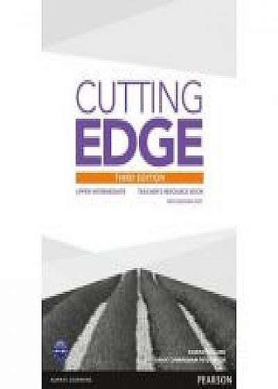 Cutting Edge 3rd Edition Upper Intermediate Teacher's Book and Teacher's Resource Disk Pack - Damian Williams