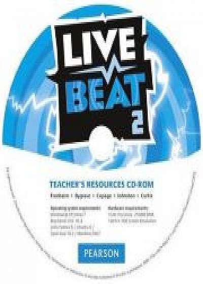 Live Beat 2 Teacher's Resources CD-ROM 2 - Jonathan Bygrave