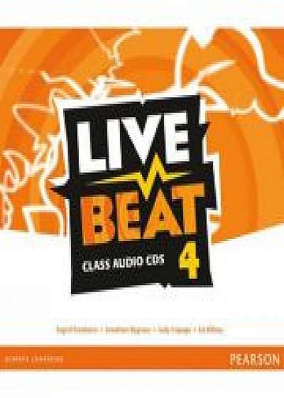 Live Beat 4 Class Audio CDs - Ingrid Freebairn
