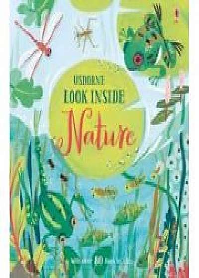 Look Inside Nature - Usborne