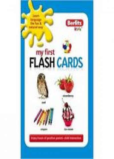 My First Flash Cards - Berlitz Kids (Cards)