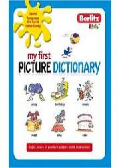 My First Picture Dictionary - Berlitz Kids