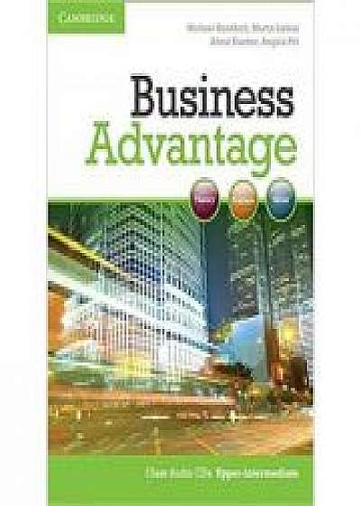 Business Advantage: Upper-intermediate (2x Audio CDs)