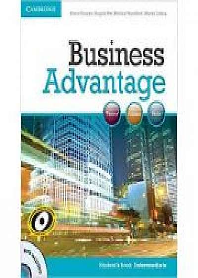 Business Advantage: Intermediate- Student's Book (with DVD)