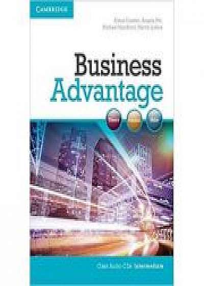 Business Advantage: Intermediate (Audio 2CDs)