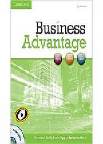 Business Advantage: Upper-intermediate - Personal Study Book (with Audio CD)