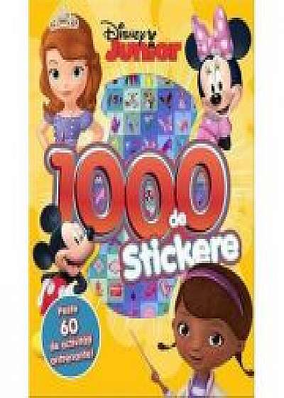 Disney Junior. 1000 de stickere