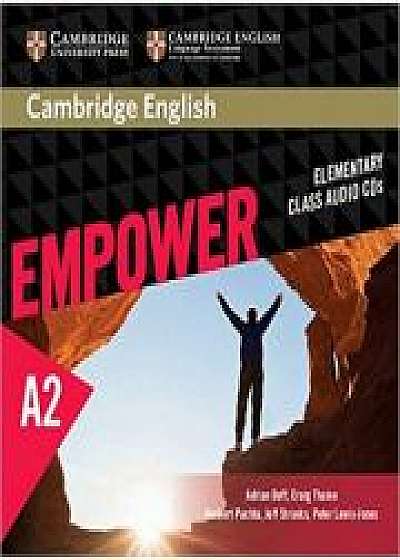 Cambridge English: Empower Elementary Class (Audio CDs x3)