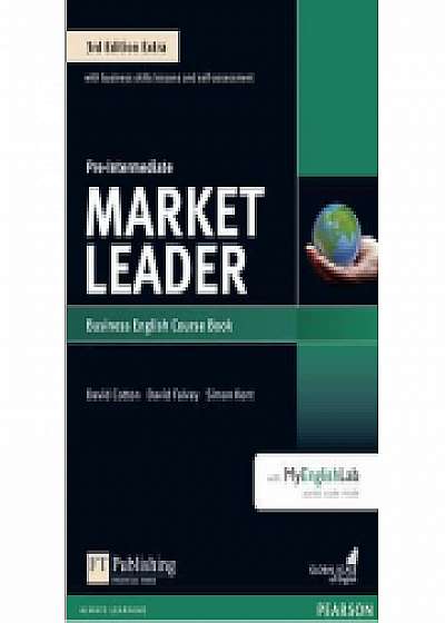 Market Leader 3rd Edition Extra Pre-intermediate Course Book + DVD-ROM - Clare Walsh