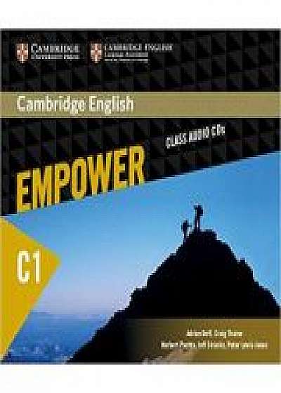 Cambridge - English Empower: Advanced Class Audio CDs (4)