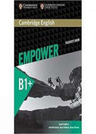 Cambridge English - Empower Intermediate (Teacher's Book)
