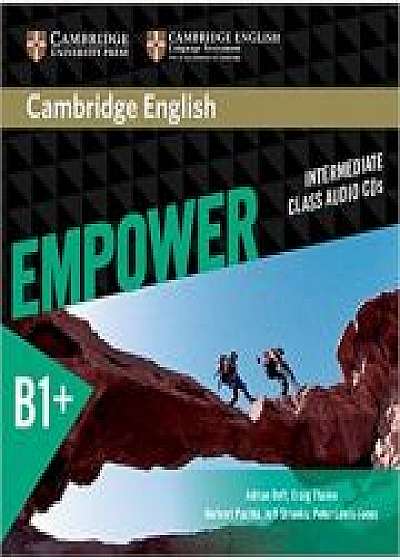 Cambridge English: Empower Intermediate Class (Audio 3xCDs)