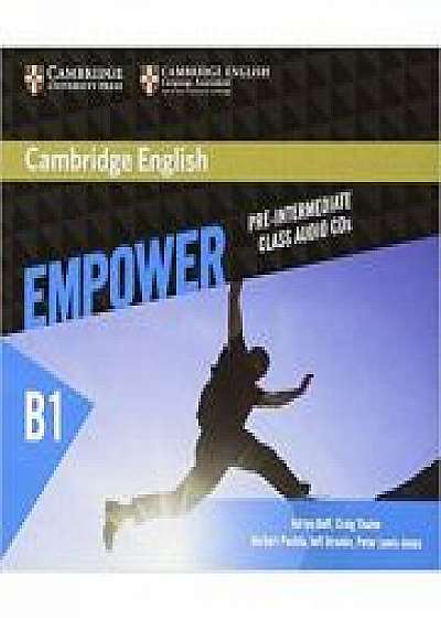Cambridge English: Empower Pre-intermediate Class (3x CDs)