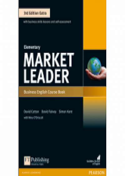 Market Leader 3rd Edition Extra Elementary Course Book + DVD-ROM - David Cotton