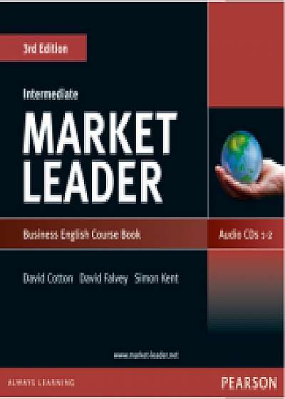 Market Leader 3rd Edition Intermediate Coursebook Audio CD (2) - David Cotton