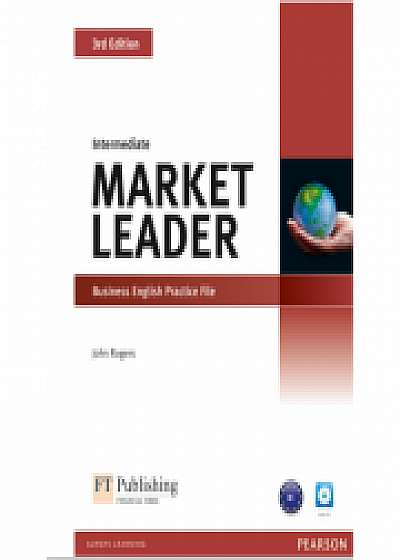 Market Leader 3rd Edition Intermediate Practice File (with Audio CD) - John Rogers