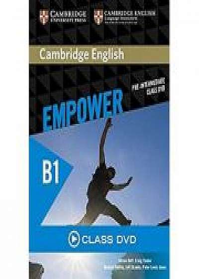 Cambridge English: Empower Pre-intermediate Class (DVD)