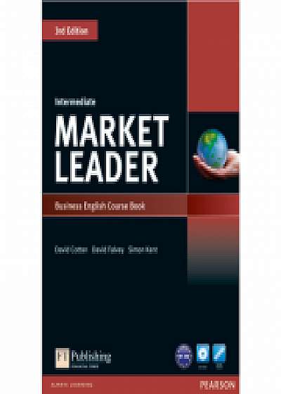 Market Leader 3rd Edition Intermediate Coursebook (with DVD-ROM incl. Class Audio) &amp; MyLab - Cotton David