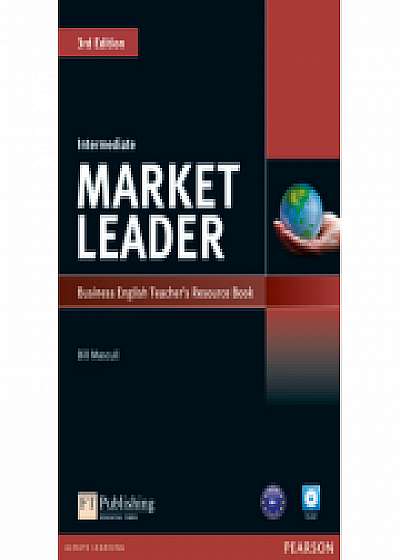 Market Leader 3rd Edition Intermediate Teachers Resource Book (with Test Master CD-ROM) - Bill Mascull