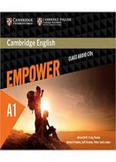 Cambridge English. Empower Starter Class Audio. 4 CD - Adrian Doff