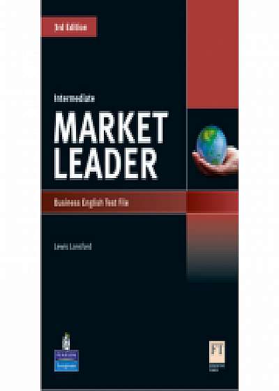 Market Leader 3rd Edition Intermediate Test File - Lewis Lansford