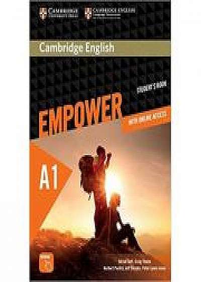 Cambridge English: Empower Starter (with Online Assessment and Practice, and Online Workbook)